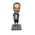 Stock Body Casual Male Hanging Back Bobblehead